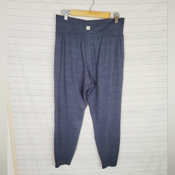 VUORI HEATHERED BLUE JOGGERS, SZ XS - Picture 5 of 13